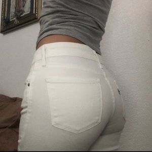 Brand New White Levis Jeans